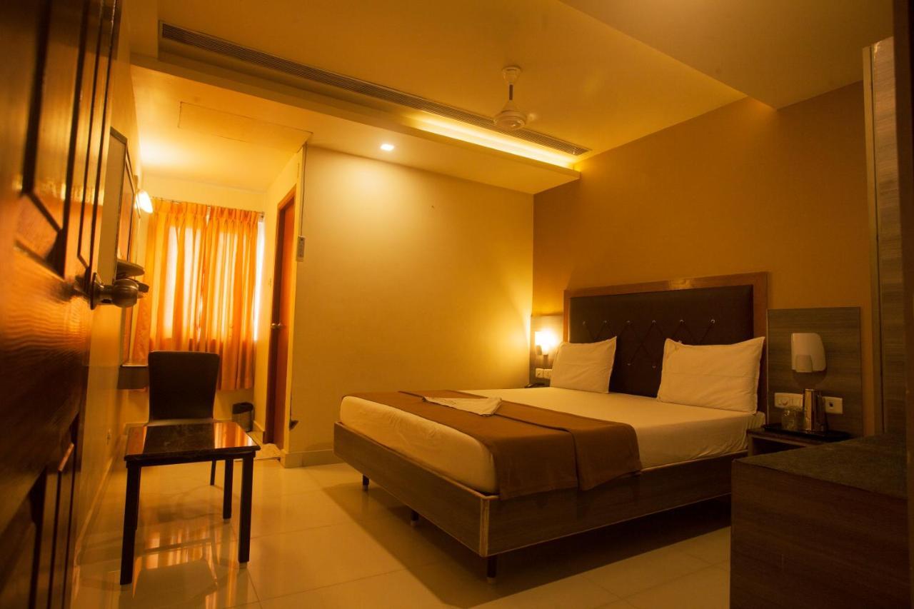 P K Rresidency Hotell Madurai Eksteriør bilde