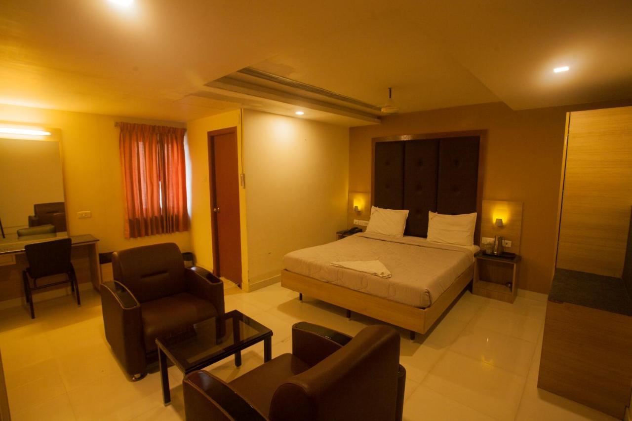 P K Rresidency Hotell Madurai Eksteriør bilde